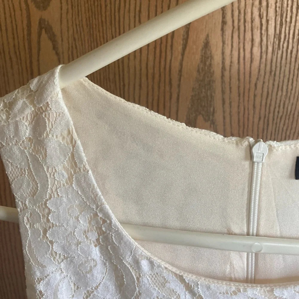 Ivory Lace Dress - Picture 8 of 8